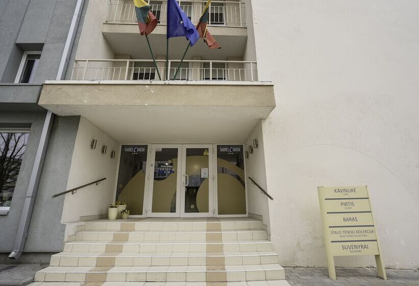 هتل šiaurės Vartai