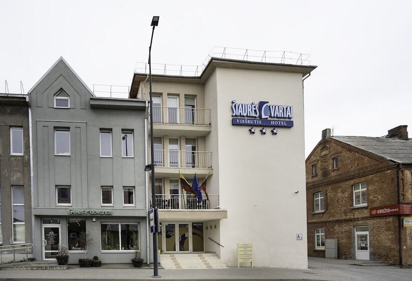 هتل šiaurės Vartai