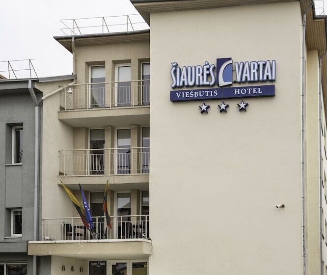 هتل šiaurės Vartai