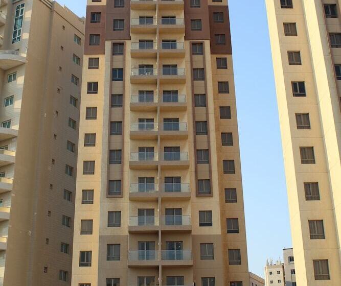 هتل Magic Suite Mahboula 5