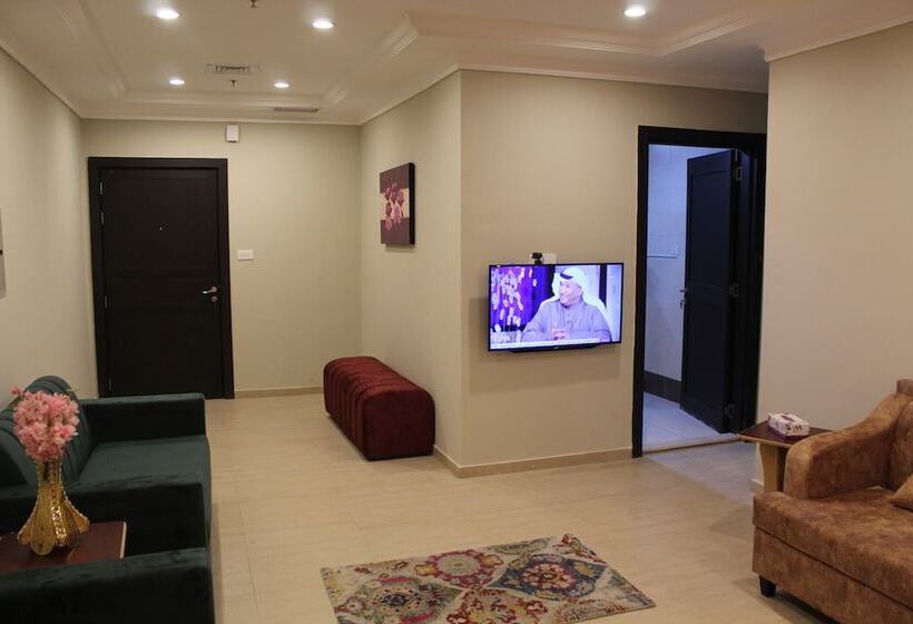 هتل Magic Suite Mahboula 5
