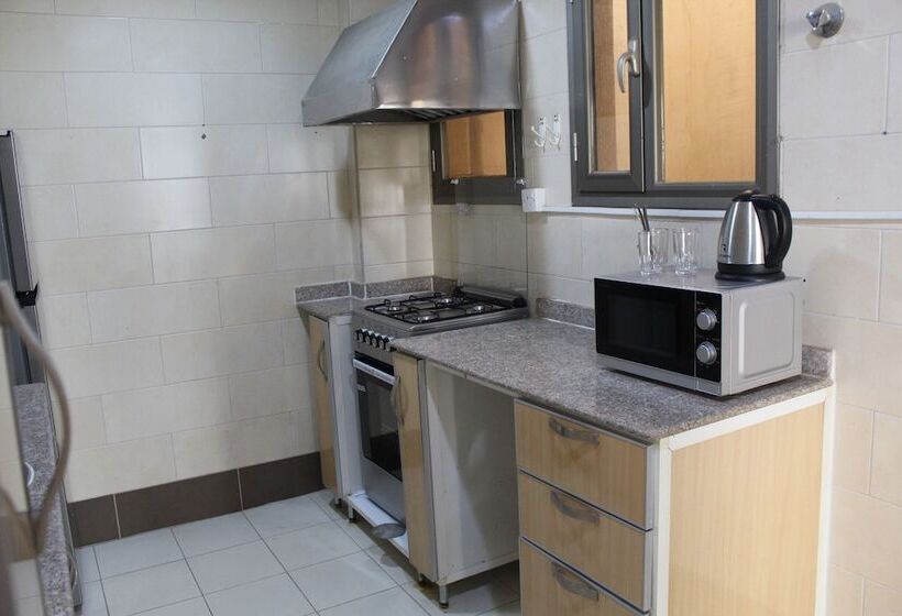 هتل Magic Suite Mahboula 5