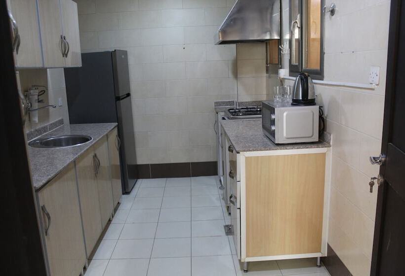 هتل Magic Suite Mahboula 5