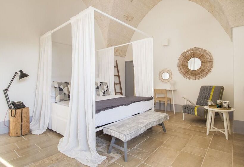 호텔 Masseria San Giovanni   Epoca Collection