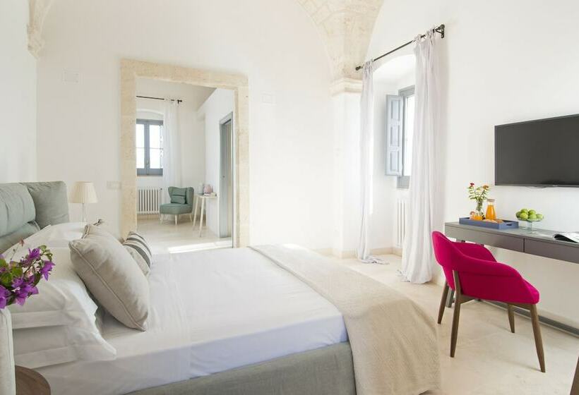 호텔 Masseria San Giovanni   Epoca Collection