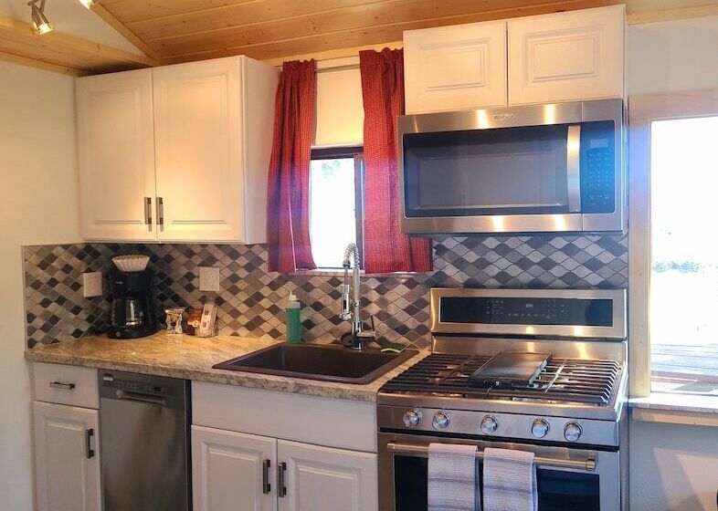 호텔 Mcgee Creek Lodge