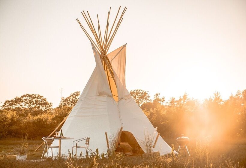 فندق Oastbrook Glamping