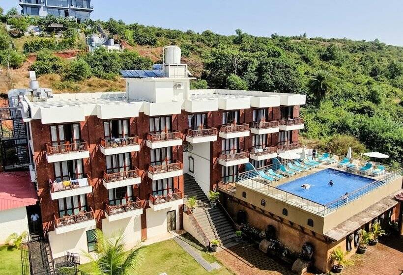 בית מלון כפרי Oxygen Resort Morjim