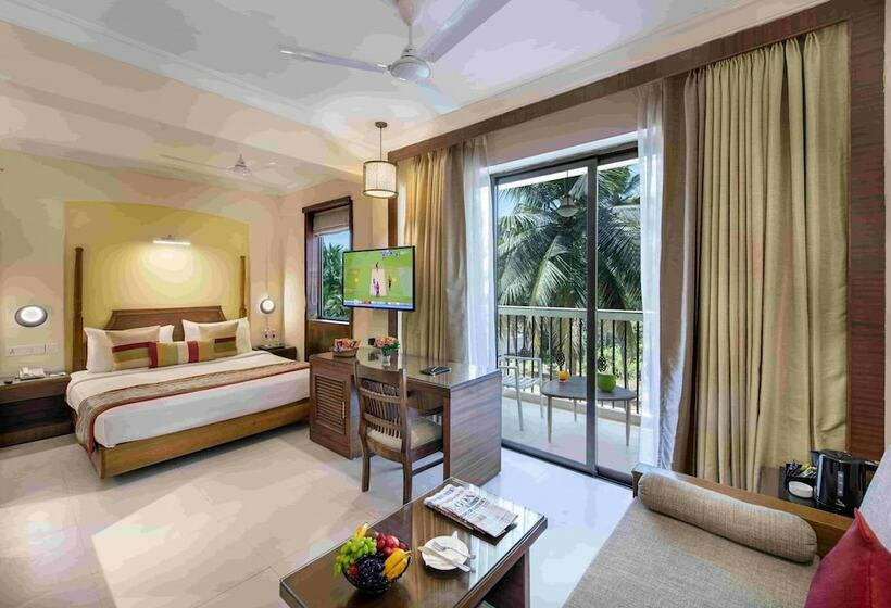 בית מלון כפרי Sea Breeze Sarovar Portico Varca Goa