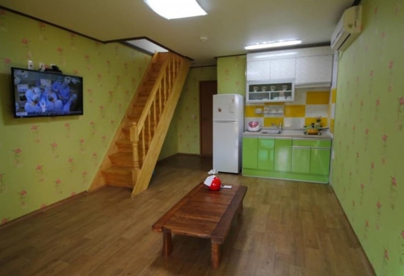 Отель Suncheon Bay Baramuieondeok Pension