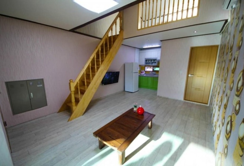 Отель Suncheon Bay Baramuieondeok Pension