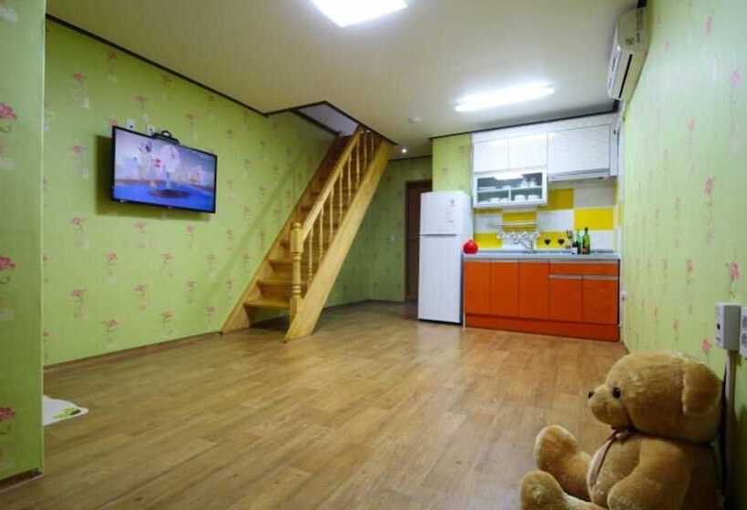 Отель Suncheon Bay Baramuieondeok Pension