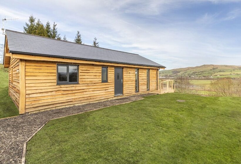 فندق Throstle Nest Farm Lodges