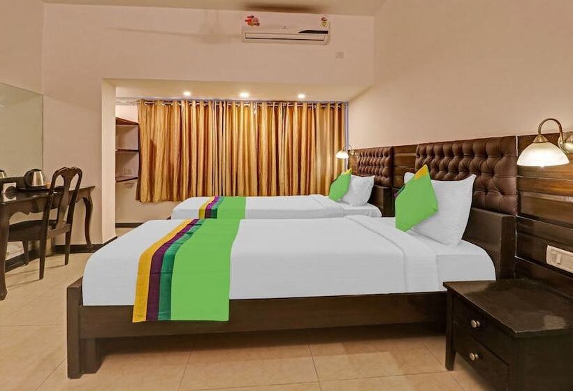 בית מלון כפרי Treebo White Inn Koramangala