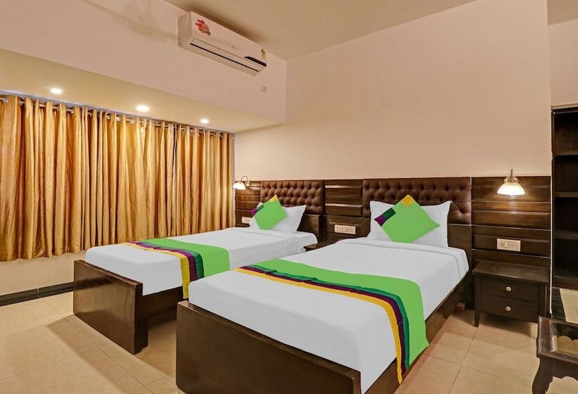 בית מלון כפרי Treebo White Inn Koramangala