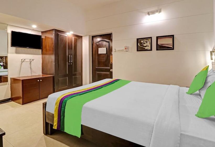 בית מלון כפרי Treebo White Inn Koramangala