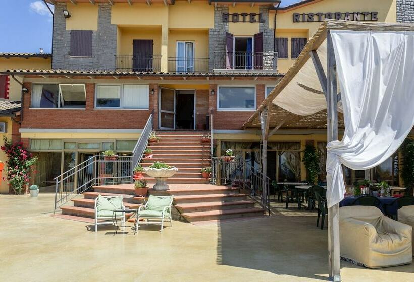 בית מלון כפרי Villa La Cima