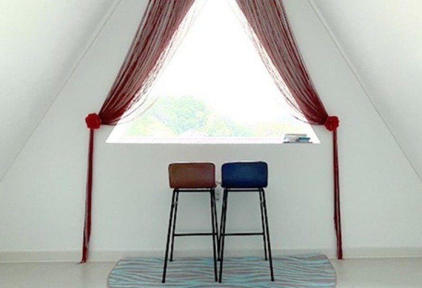 בית מלון כפרי Yangyang Star Over The Sea Pension