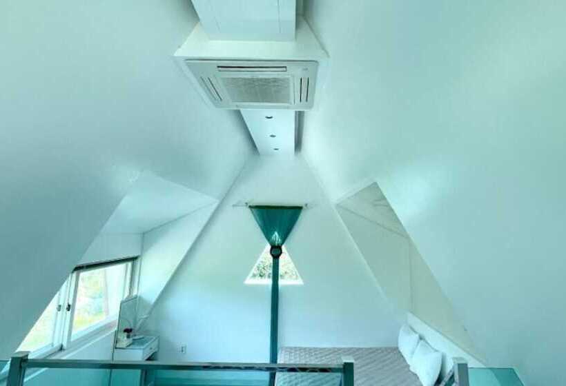 בית מלון כפרי Yangyang Star Over The Sea Pension