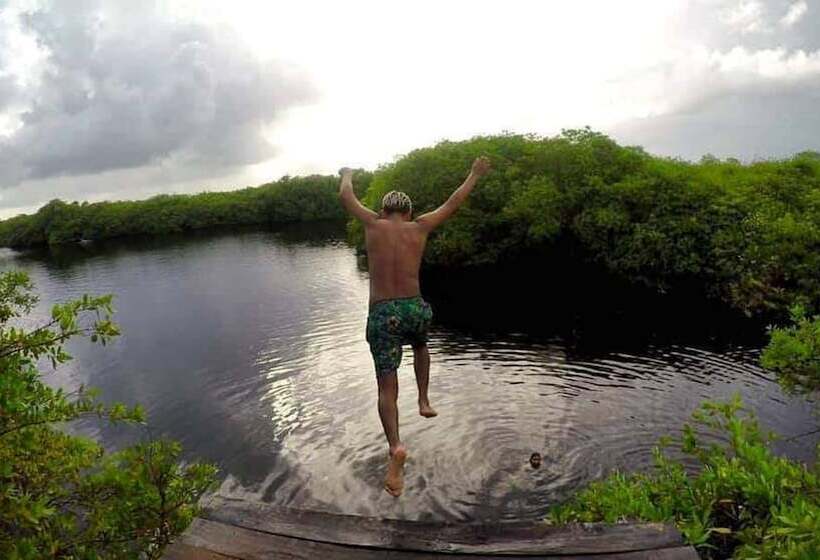호텔 Yaxchen Tulum Cabanas & Cenote