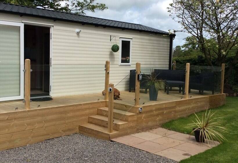 Lake District Cumbria Gilcrux Solway Firth Cabin