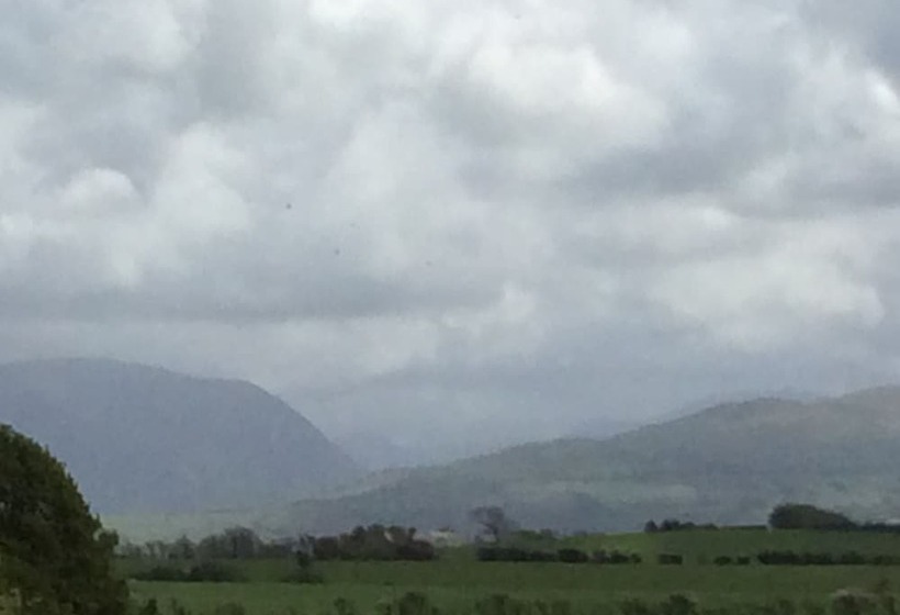 Lake District Cumbria Gilcrux Solway Firth Cabin