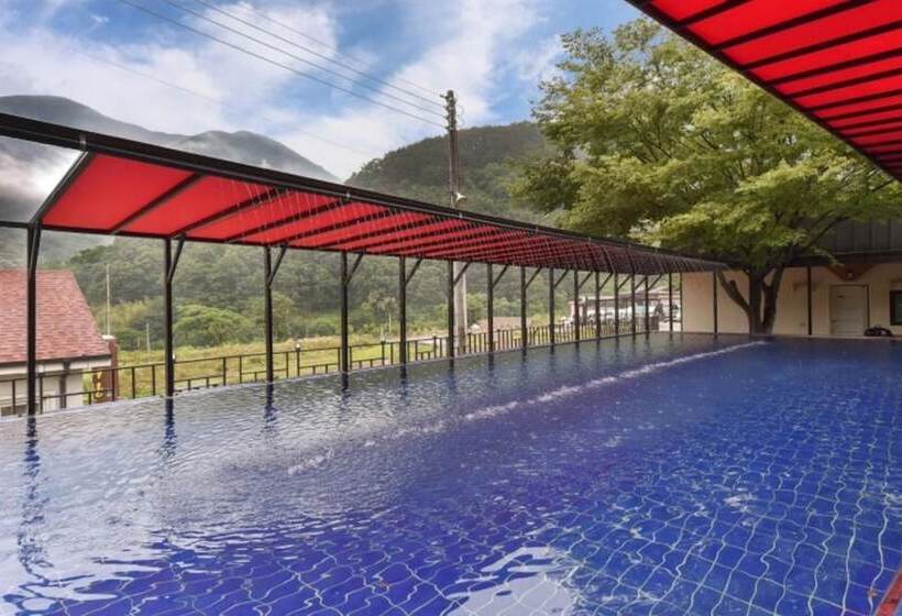 Miryang Genie S Magic Lamp Pension Lamp