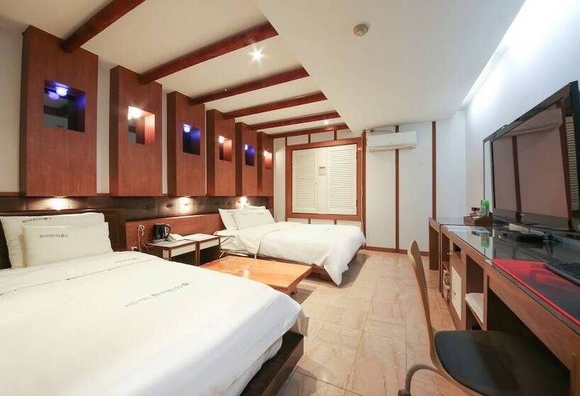 汽车旅馆  Jeonju Hwaryeohan Oechul