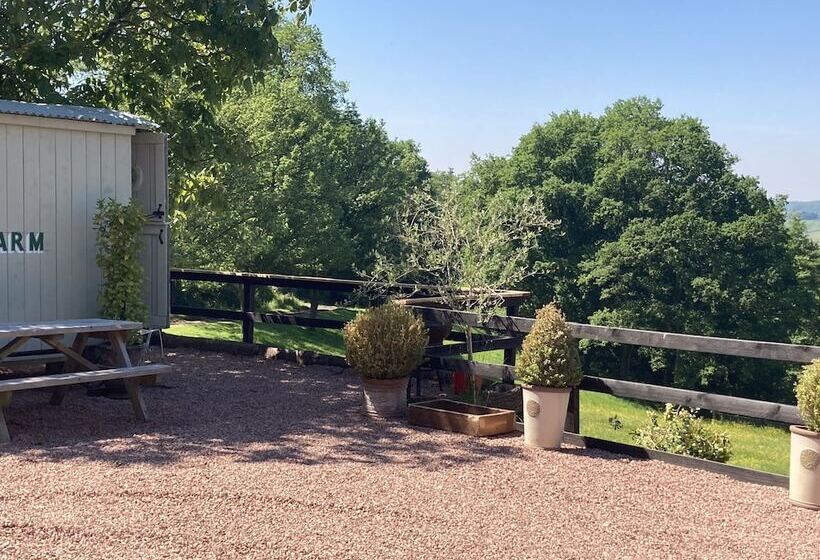 Outstandingly Situated Cosy Shepherds Hut