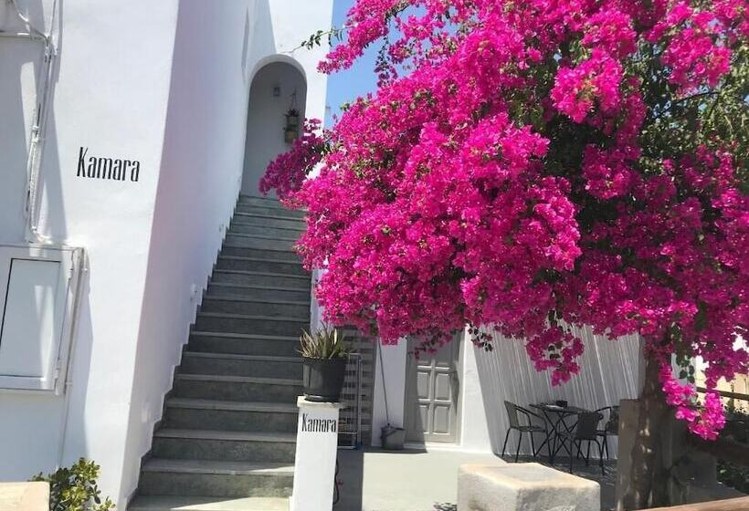 펜션 Kamara Rooms In Naousa