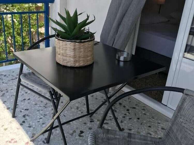 펜션 Kamara Rooms In Naousa