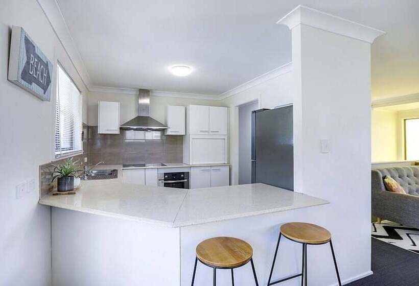 بنسيون Bright Private Room In Pleasant Ashmore