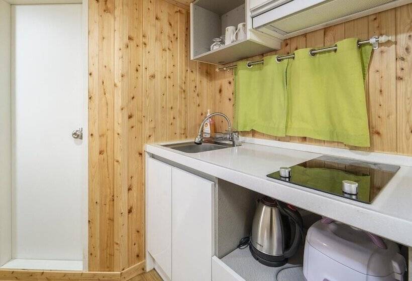 פנסיון Chuncheon Jayooinui Spacaravan