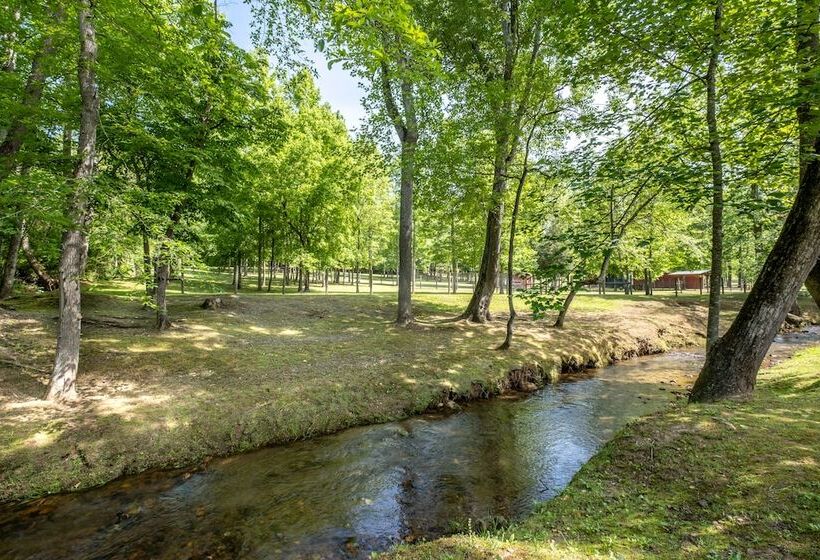 פנסיון Cobb Creek Cabins
