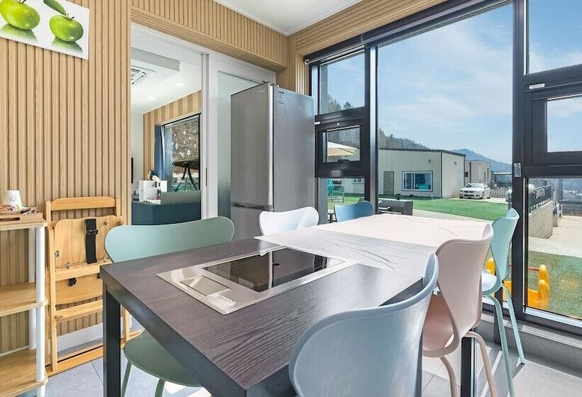 ペンション Gapyeong Staykidspoolvilla