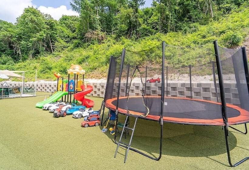 ペンション Gapyeong Staykidspoolvilla