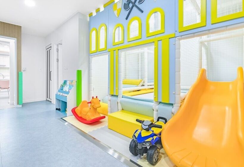 פנסיון Gapyeong Staykidspoolvilla