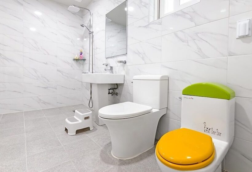 פנסיון Gapyeong Staykidspoolvilla