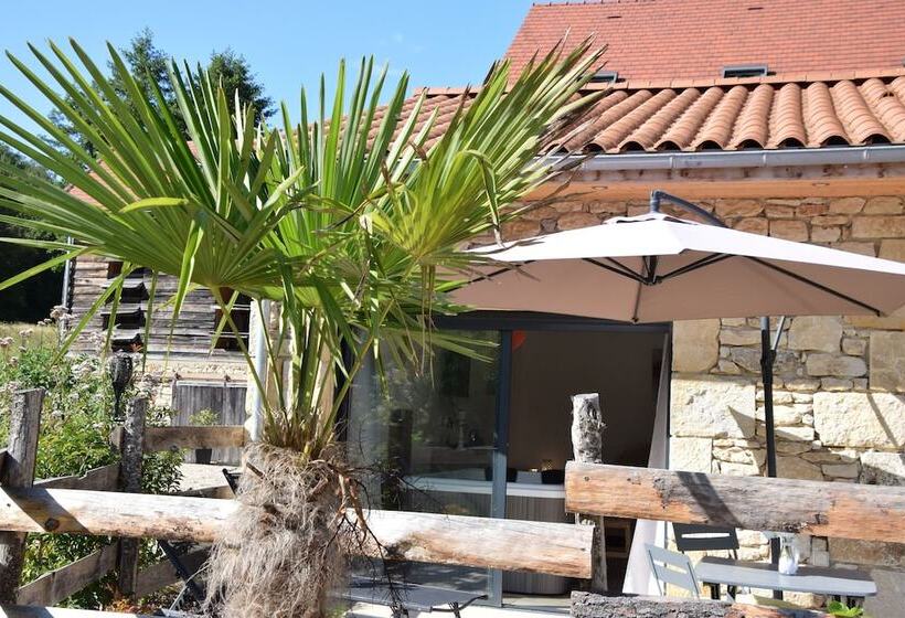 膳宿费 Gites Spa De Charme L Etoile Spa