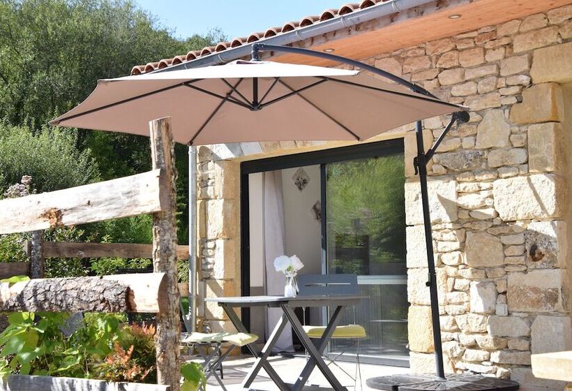 بنسيون Gites Spa De Charme L Etoile Spa