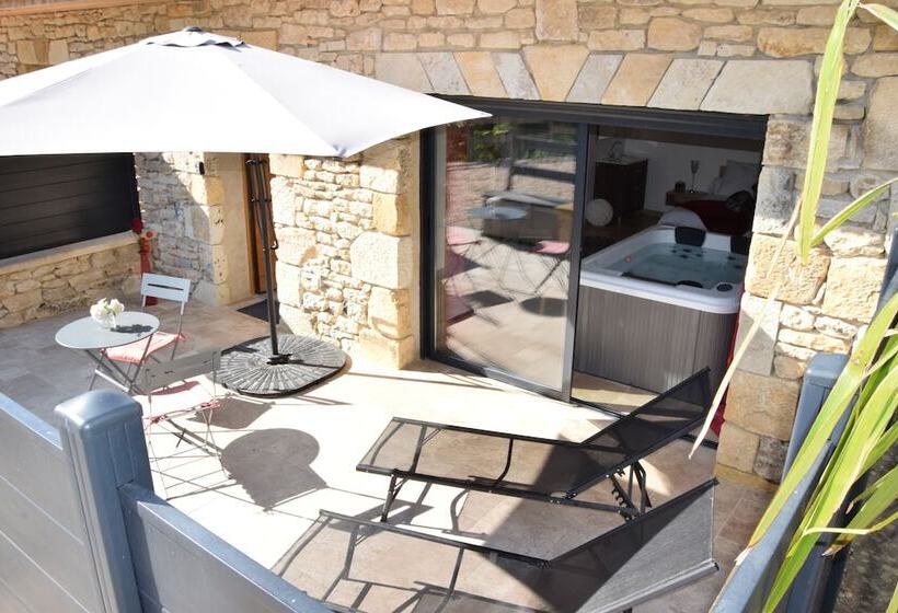 膳宿费 Gites Spa De Charme L Etoile Spa