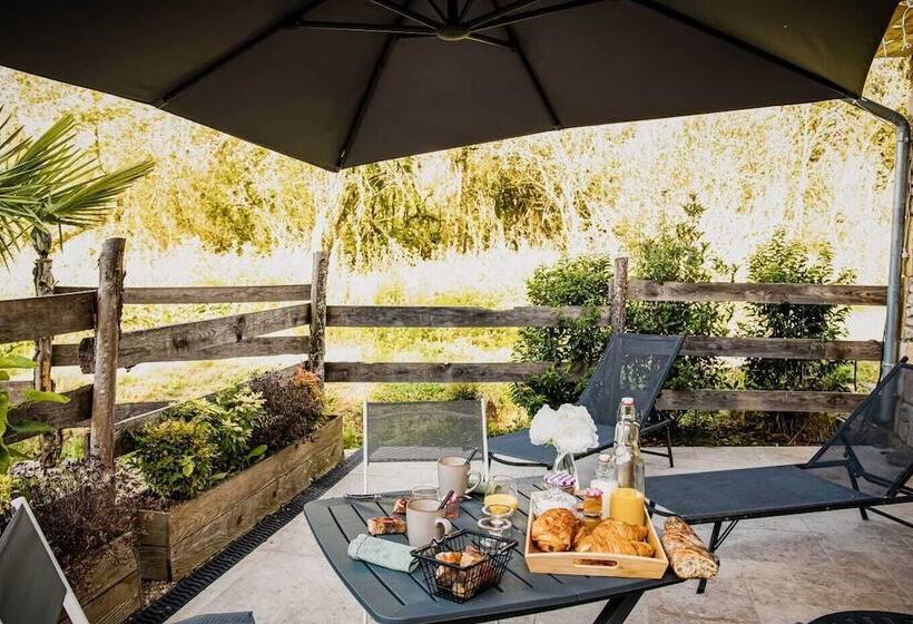 膳宿费 Gites Spa De Charme L Etoile Spa