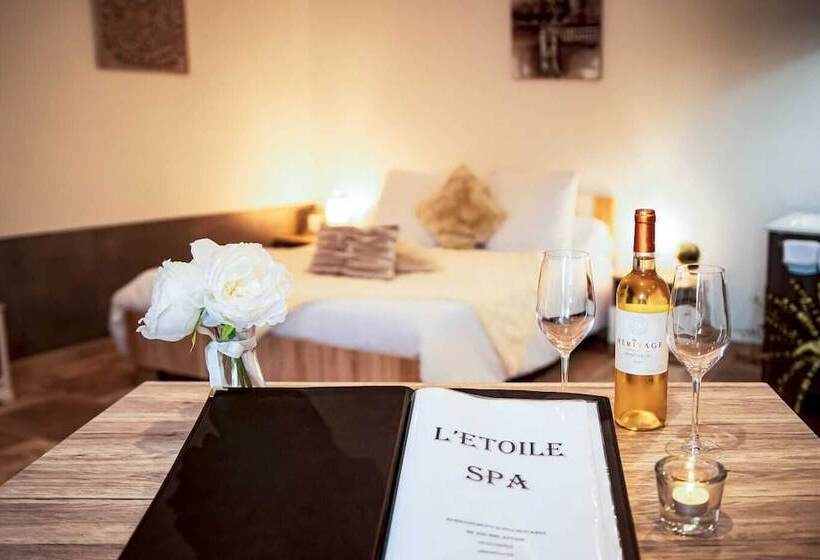 بنسيون Gites Spa De Charme L Etoile Spa