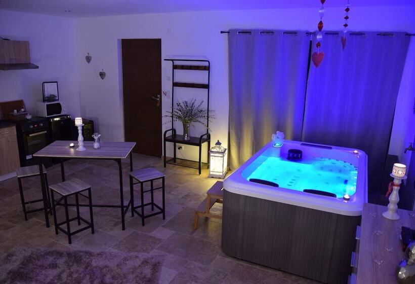 膳宿费 Gites Spa De Charme L Etoile Spa