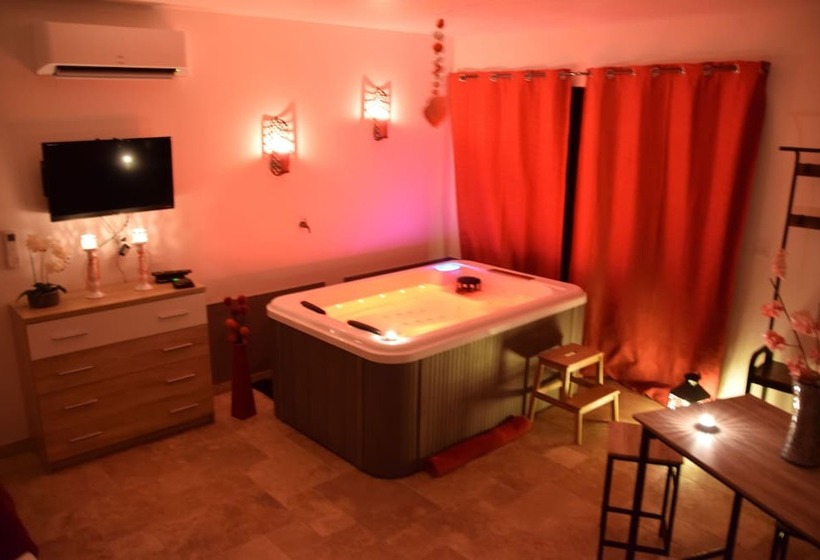 膳宿费 Gites Spa De Charme L Etoile Spa