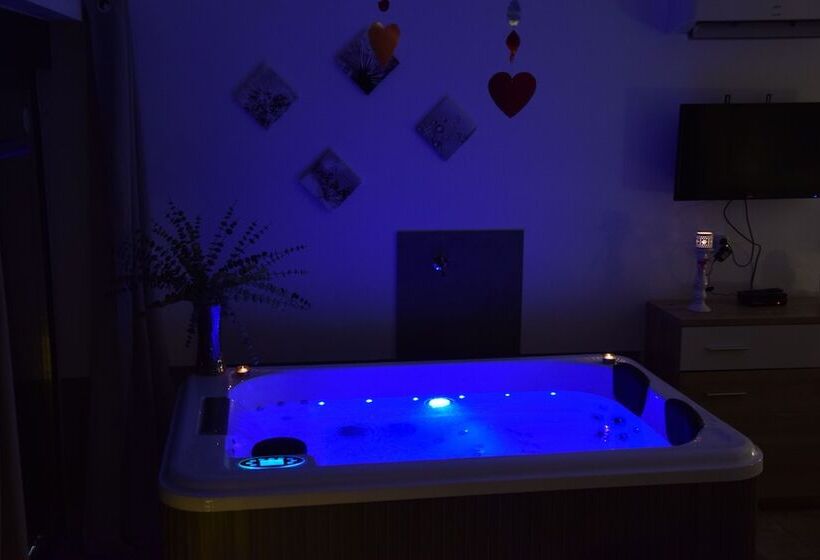 بنسيون Gites Spa De Charme L Etoile Spa