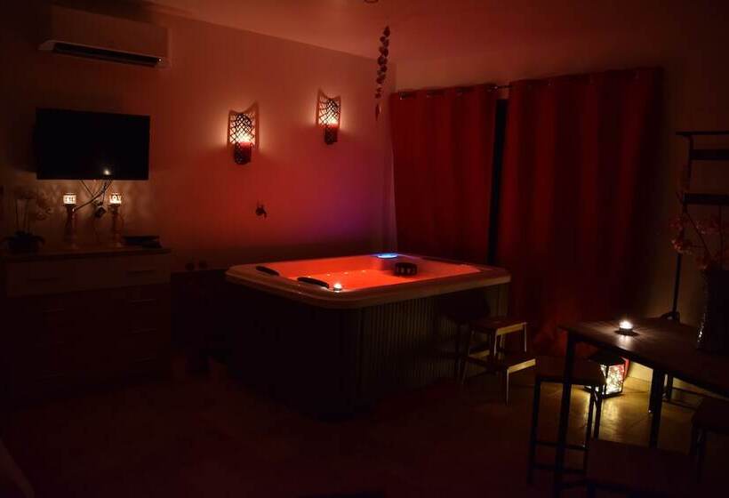 膳宿费 Gites Spa De Charme L Etoile Spa