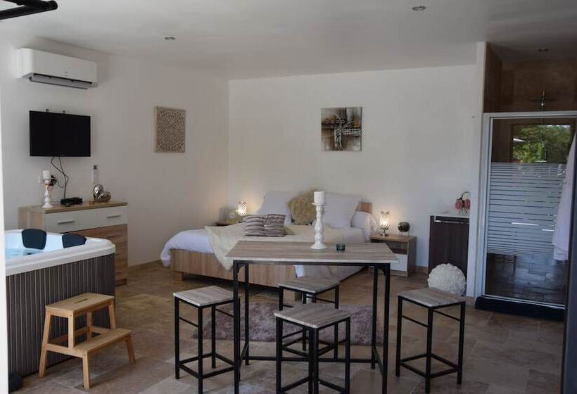 膳宿费 Gites Spa De Charme L Etoile Spa