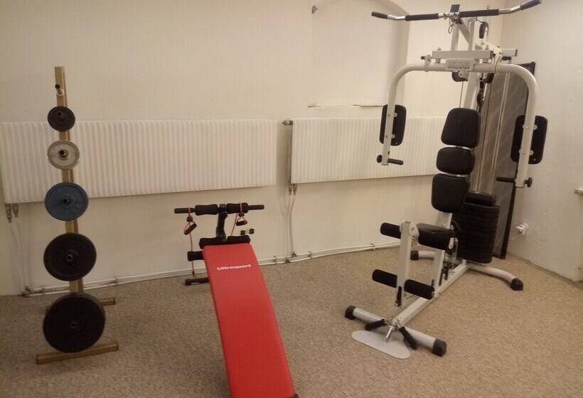 بنسيون Gästehaus Und Fitness Haus Bergquell