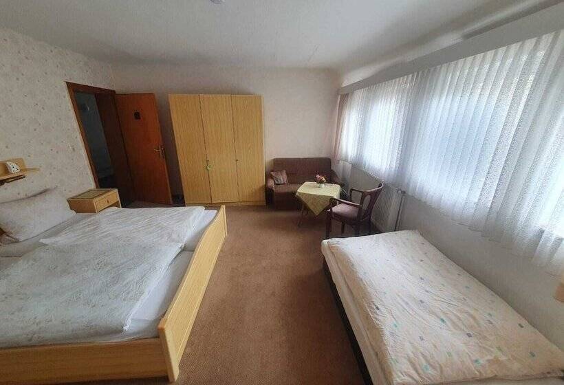 بنسيون Gästehaus Und Fitness Haus Bergquell